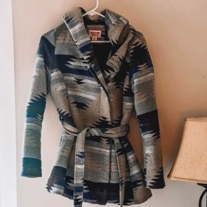 New Mossimo Women's Aztec Winter Coat